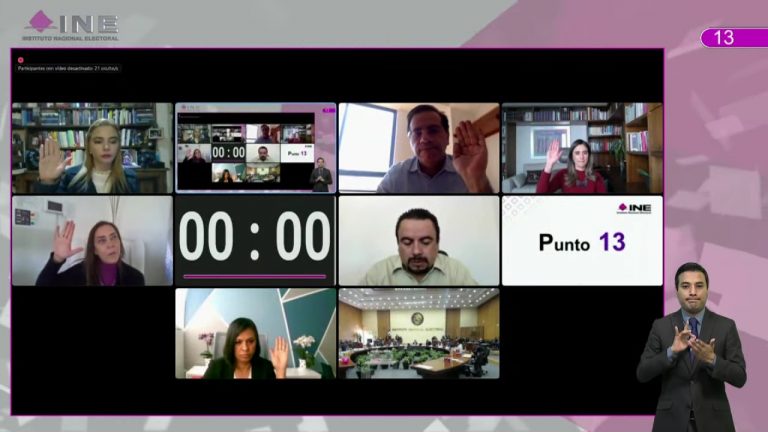 Sesión Extraordinaria del Consejo General.