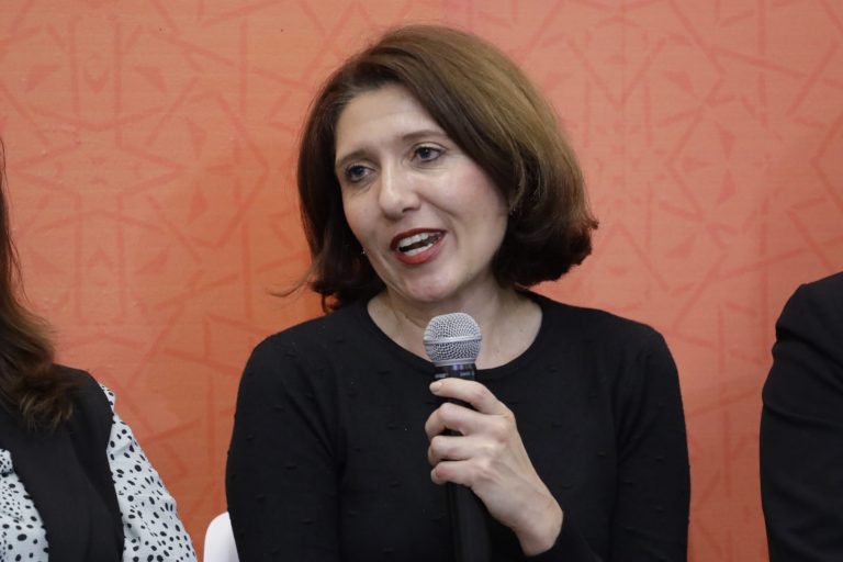 Gisela Guzmán, Ganadora de la categoría supervisora electoral con discapacidad.