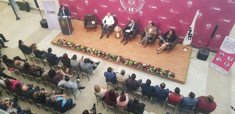 Mario Alberto Garza, director del Centro de Desarrollo Político y Gobierno Transformativo de la Universidad Autónoma de Nuevo León.