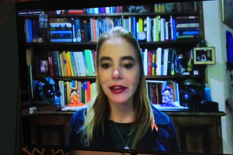 Carla Humphrey Jordan, Consejera Electoral del INE.