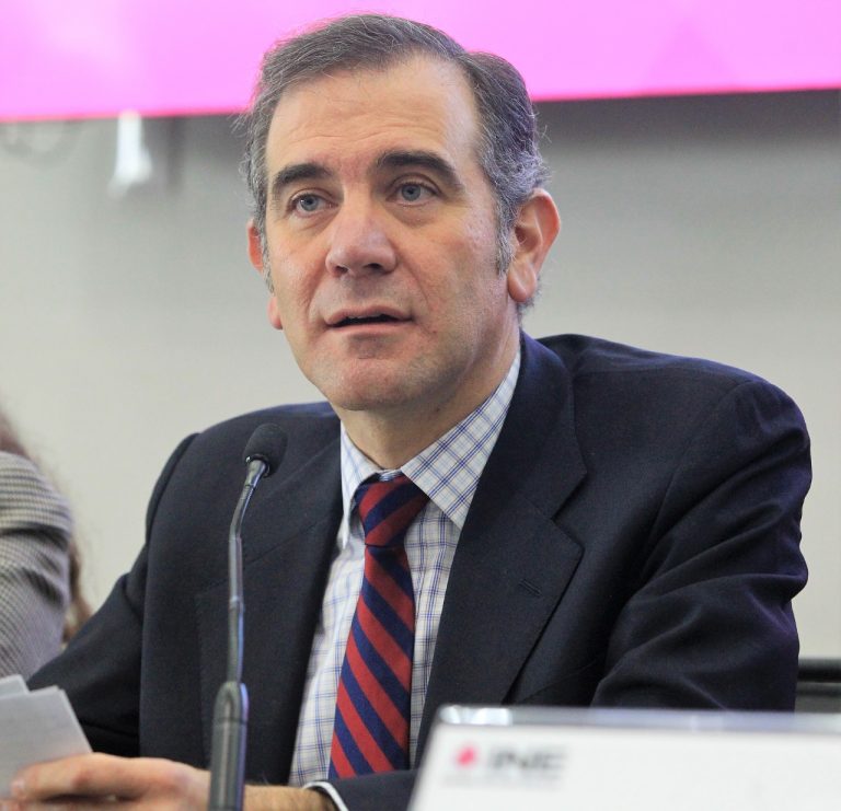 Lorenzo Córdova Vianello, Consejero Presidente del INE.