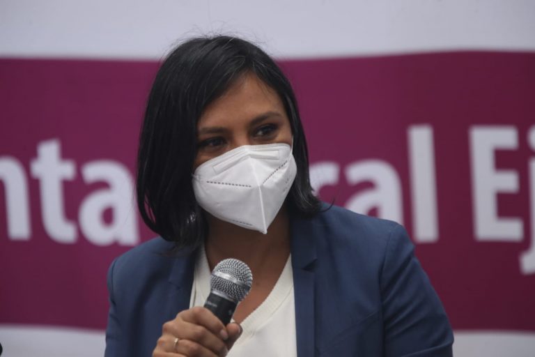 Norma Irene de la Cruz Magaña, Consejera Electoral del INE e integrante de la Comisión Temporal de Seguimiento de los Procesos Electorales Locales 2023 (COTSPE).