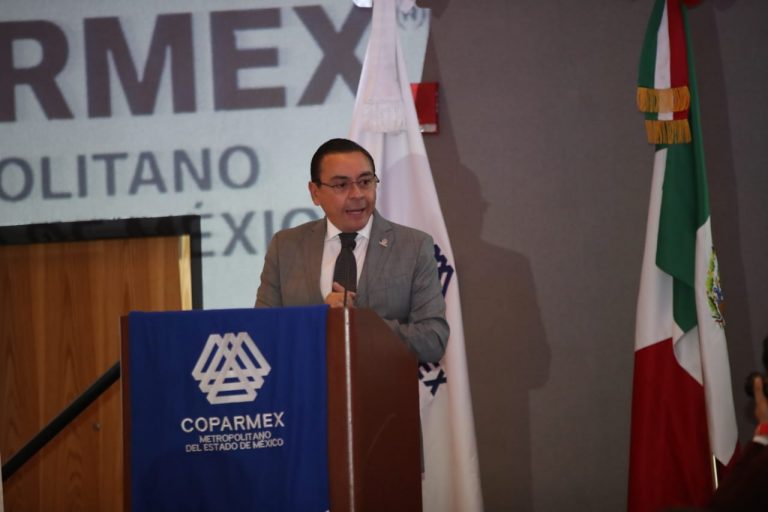 Presidente del Centro Metropolitano del Estado de México, Erick Fernando Cuenca Gurrola.