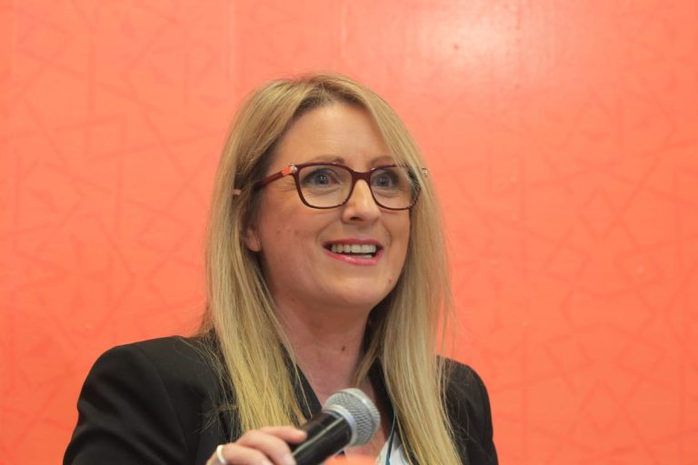 Flavia Freidenberg, Politóloga.