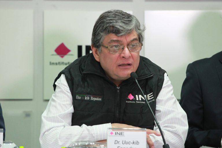Uuc-Kib Espadas Ancona, Consejero Electoral