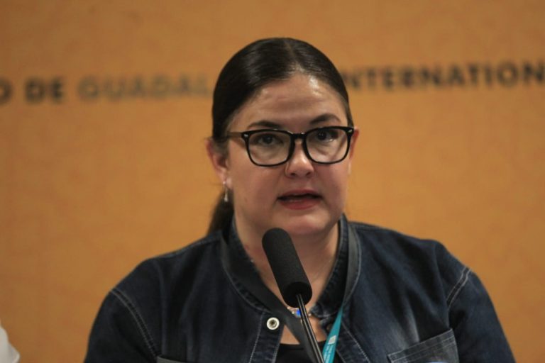 Karla Garduño Moran, Directora de Información del INE.