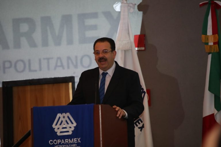 Presidente de la Federación Centro de COPARMEX, Manuel de la Mora