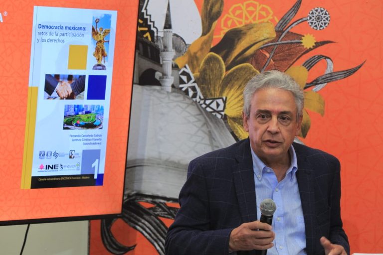 Fernando Castañeda, Director de la Cátedra Francisco I. Madero.