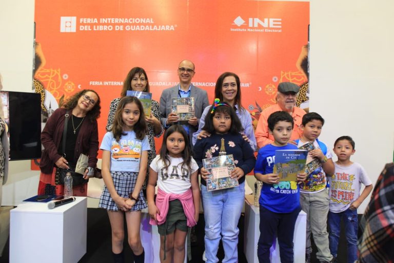 Presentación editorial Colección Árbol.