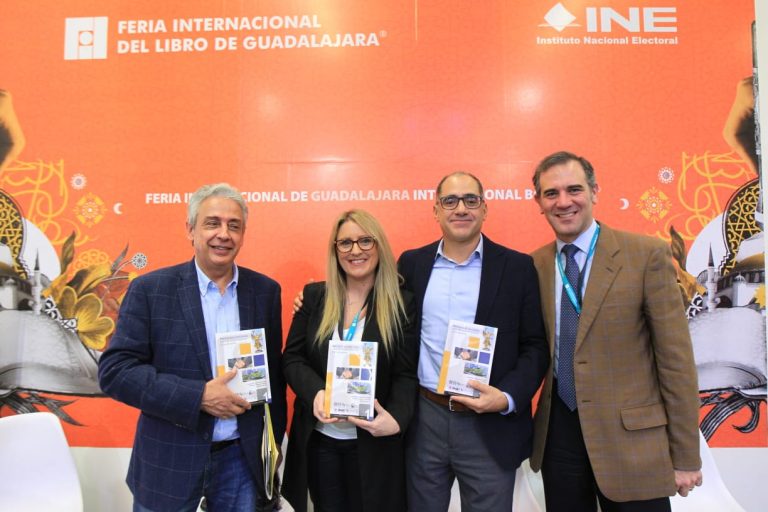 Presentación del libroDemocracia mexicana: Retos de la participación y los derechos"