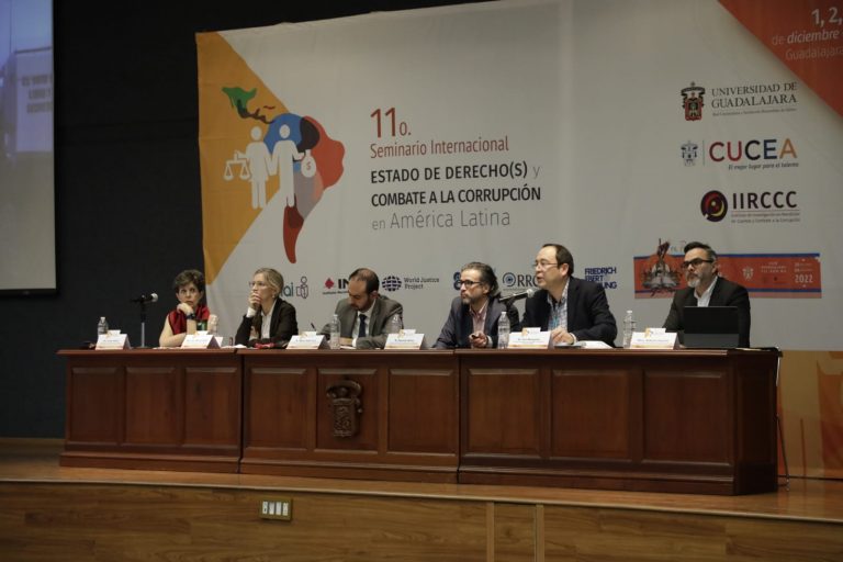 Panel 2 del Seminario Internacional, titulado Procesos electorales: el desafío de la violencia.