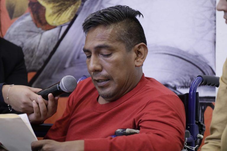 Julio César Martínez Ordónez, Capacitador en 2021.