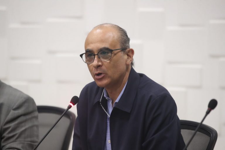 Martín Faz Mora, Consejero Electoral en la reunión con el Consejo del Instituto Electoral de Coahuila.