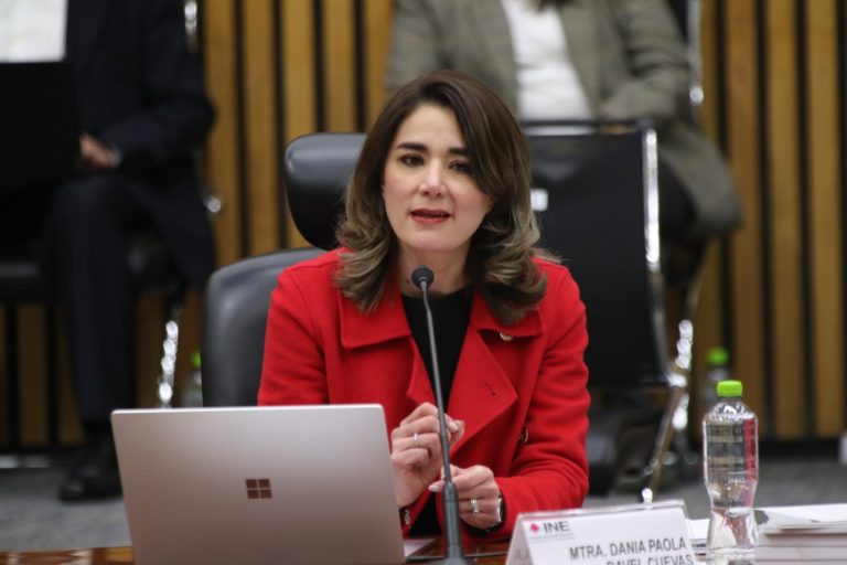 Dania Ravel Cuevas, Consejera Electoral.