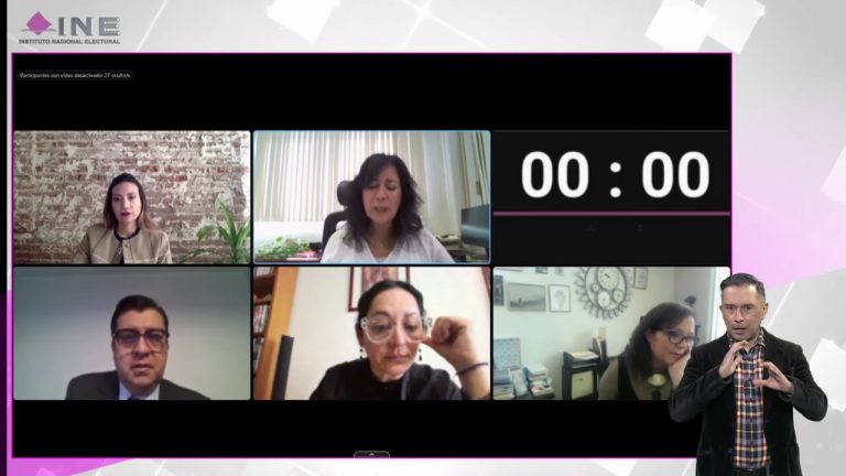 Vigésima Segunda Sesión Ordinaria de trabajo del Observatorio de Participación Política de las Mujeres en México