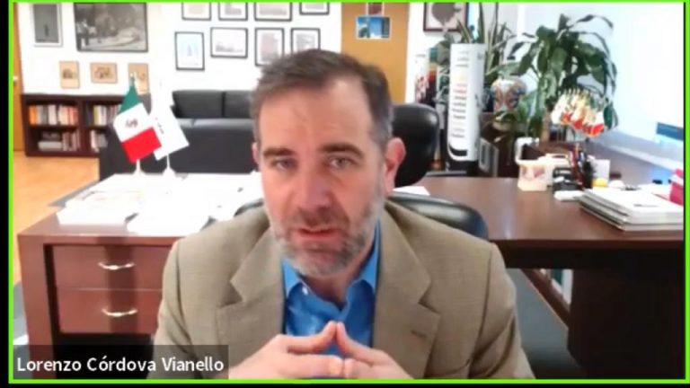 Ponencia de Lorenzo Córdova Vianello, Consejero Presidente del INE.