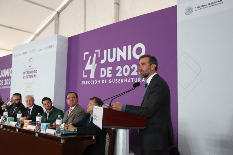 Lorenzo Córdova Vianello, Consejero Presidente del INE.