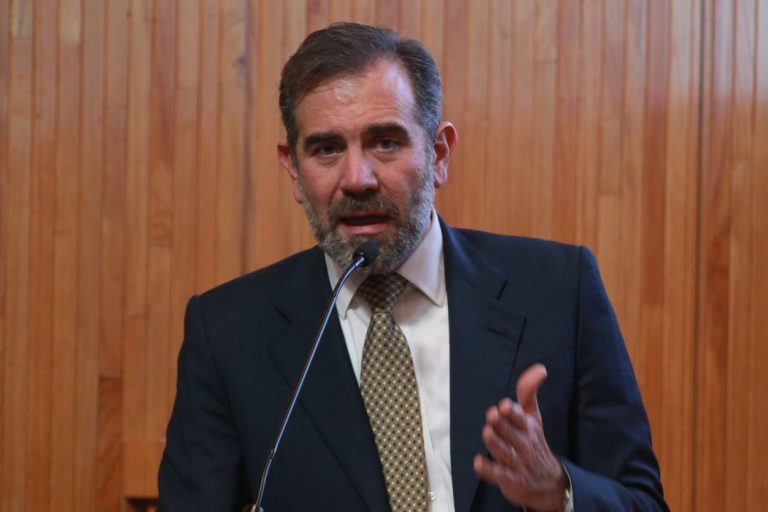 Lorenzo Córdova Vianello, Consejero Presidente del INE.