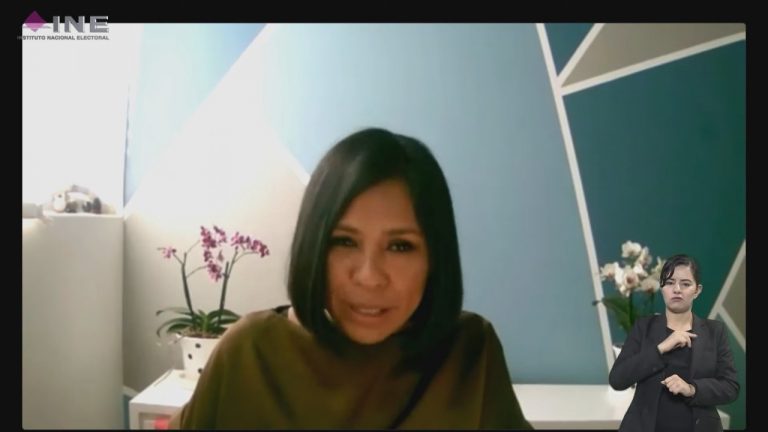 Norma Irene De La Cruz Magaña, Consejera Electoral del INE.