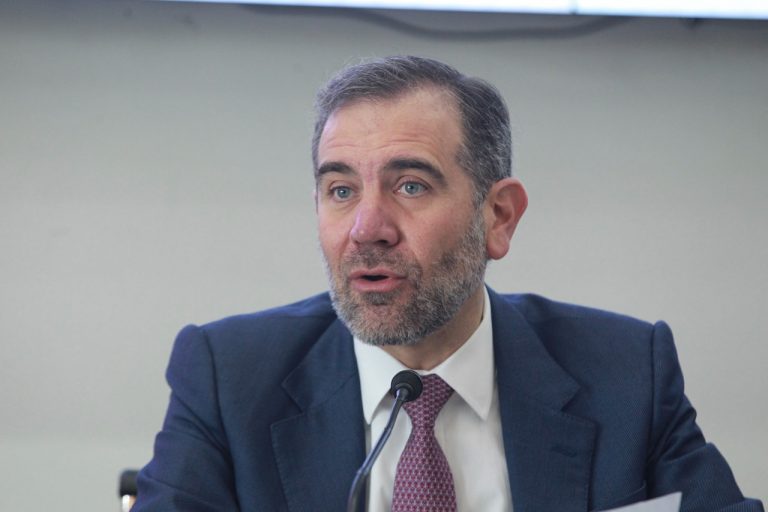 Lorenzo Córdova Vianello, Consejero Presidente del INE.