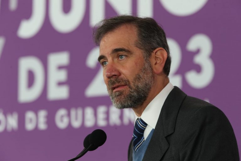 Lorenzo Córdova Vianello, Consejero Presidente del INE.