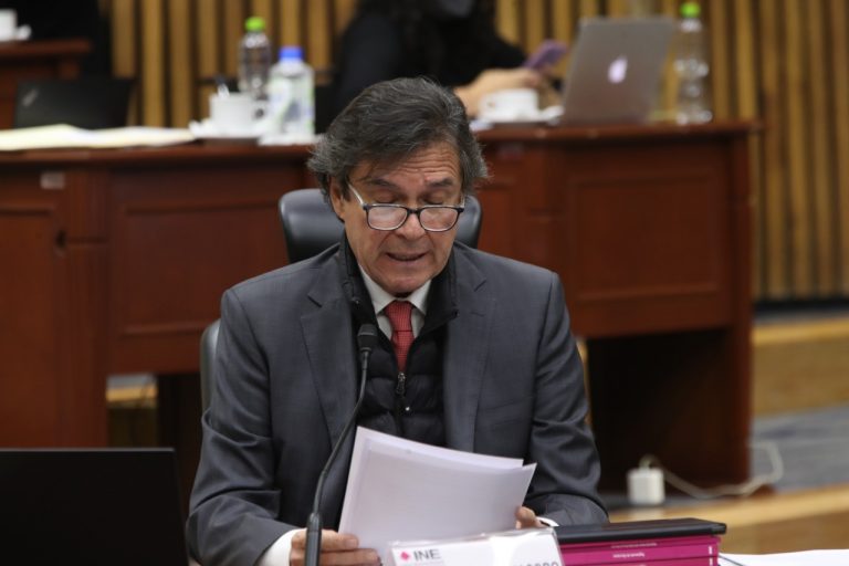 Edmundo Jacobo Molina, Secretario Ejecutivo