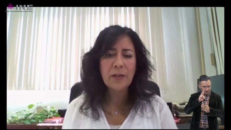 Laura Liselotte Correa de la Torre, Directora de la Unidad Técnica de Igualdad de género y no discriminación.