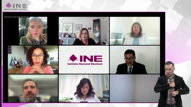 Vigésima Segunda Sesión Ordinaria de trabajo del Observatorio de Participación Política de las Mujeres en México