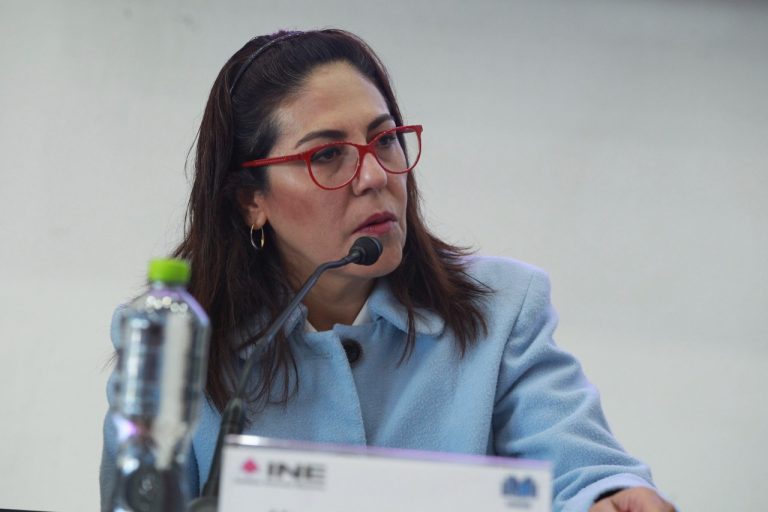 Claudia Zavala Pérez, Consejera Electoral del INE.
