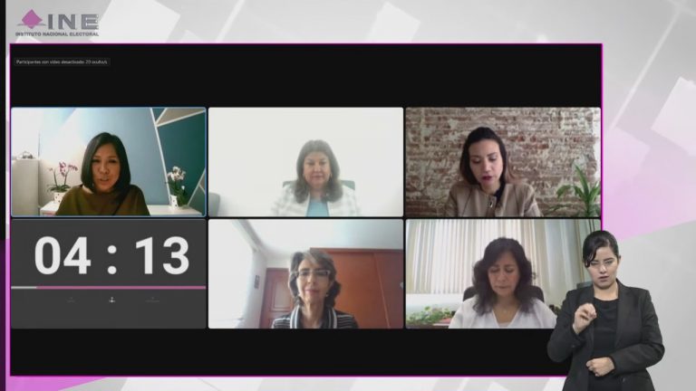 Vigésima Segunda Sesión Ordinaria de trabajo del Observatorio de Participación Política de las Mujeres en México