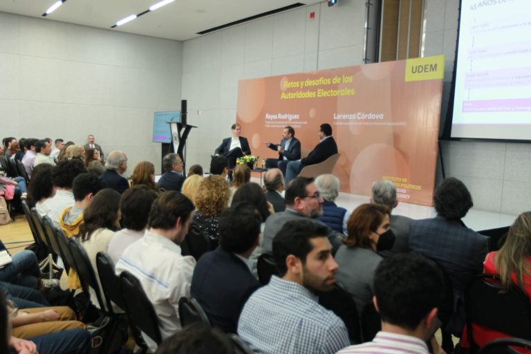 Conferencia “Retos y Desafíos de las Autoridades Electorales”.