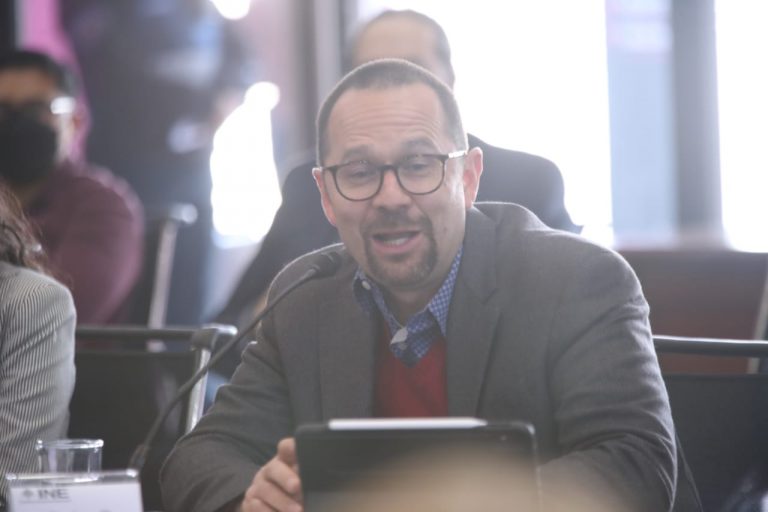 Carlos Erwin Rodríguez Hernández-Vela, Integrante del Comité Técnico Asesor de los conteos Rápidos 2023.