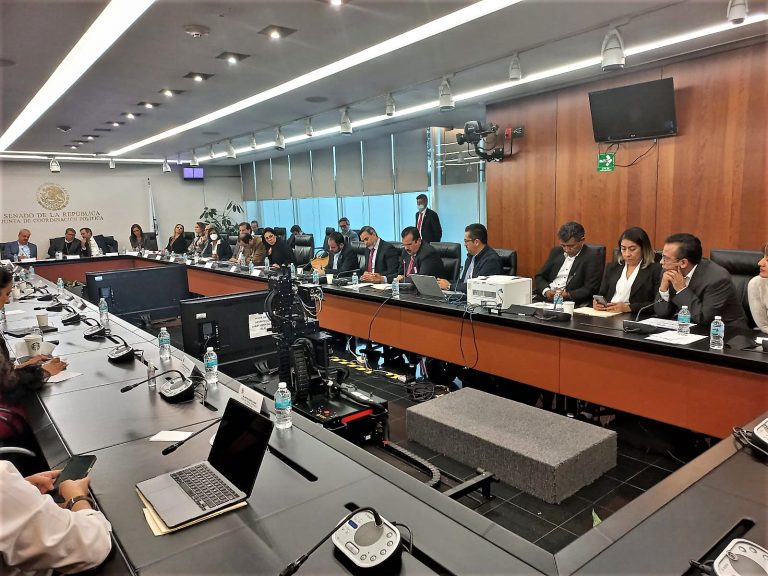 Reunión INE-Senado de la República para analizar implicaciones del Plan B de la reforma electoral