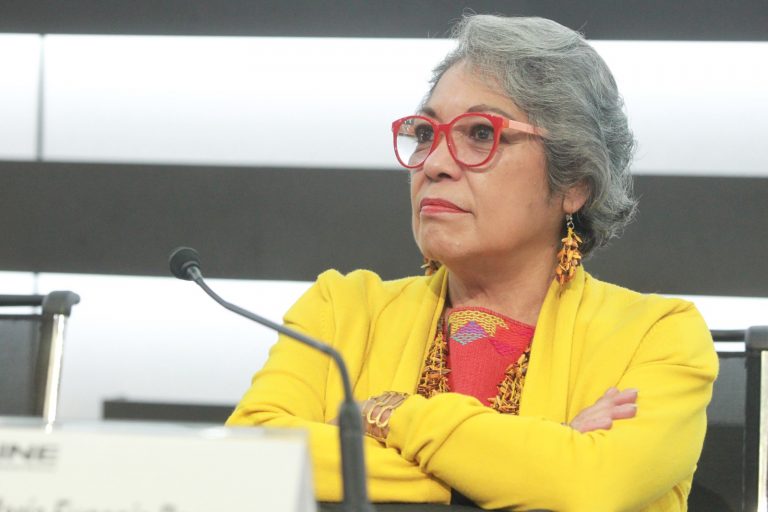 María Eugenia Romero, Directora de Equidad de Género, Ciudadanía, Trabajo y Familia A.C.