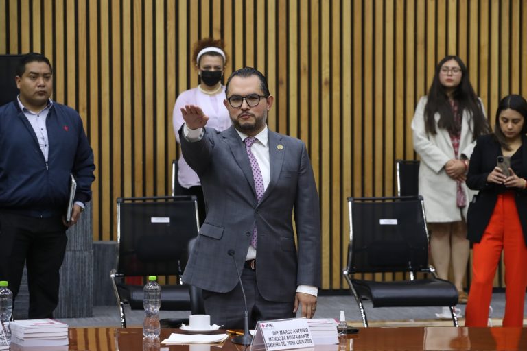 Toma de protesta del Dip. Marco Antonio Mendoza Bustamante como Consejero Suplente del Poder Legislativo del PRI.