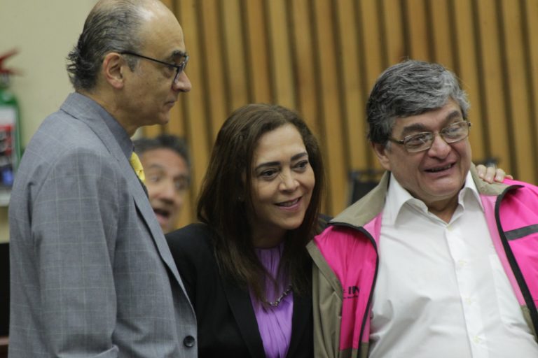 Martín Faz Mora, Adriana Favela Herrera y Ucc-Kib Espadas Ancona Consejera y Consejeros Electorales.