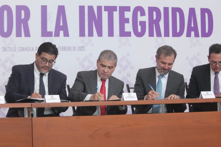 Firma del Acuerdo por la Integridad Electoral