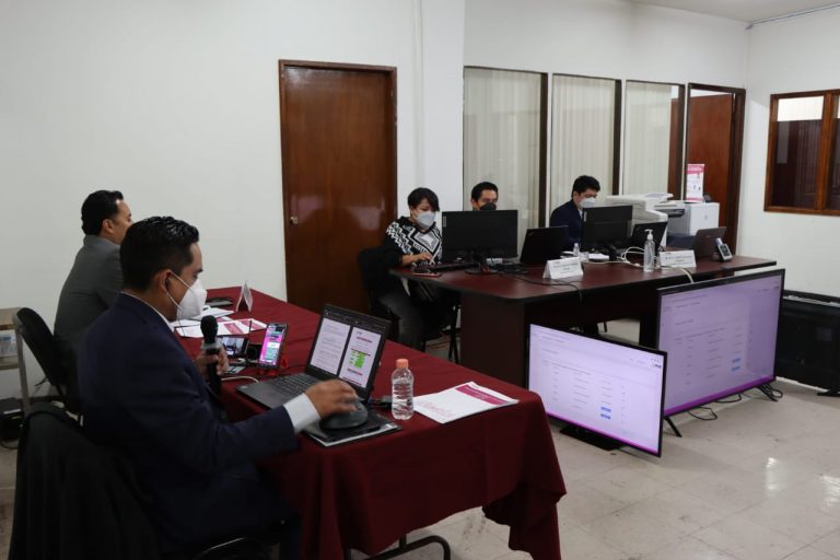 Recepciob del voto electrónico por internet desde el extranjero para la elección de una Senaduria en Tamaulipas