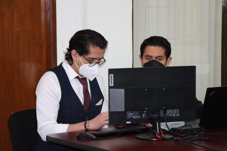 Recepciob del voto electrónico por internet desde el extranjero para la elección de una Senaduria en Tamaulipas