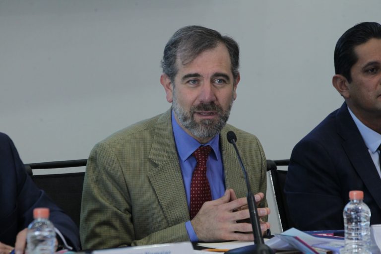 Lorenzo Córdova Vianello, Consejero Presidente del INE.
