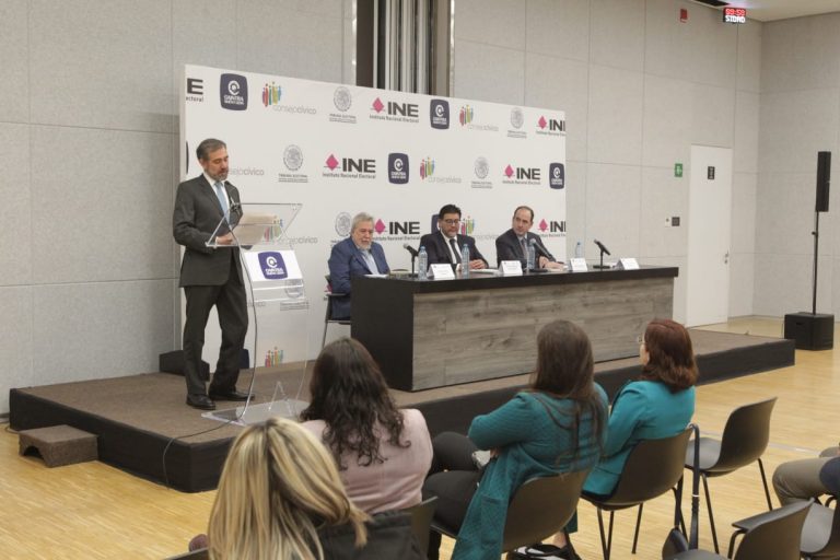 Lorenzo Córdova Vianello, Consejero Presidente del INE.