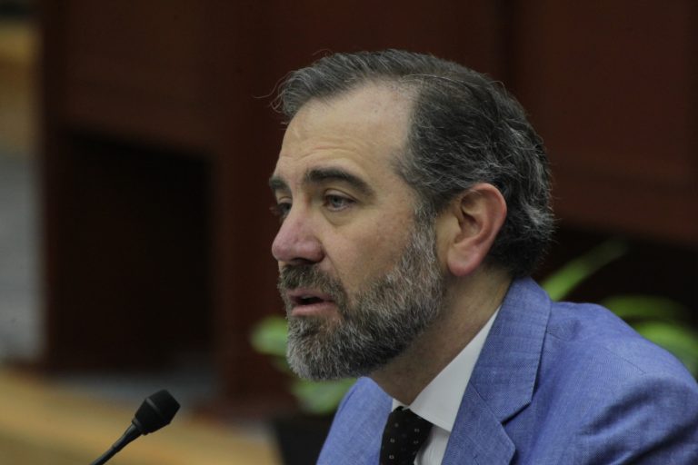 Lorenzo Córdova Vianello, Consejero Presidente del INE.