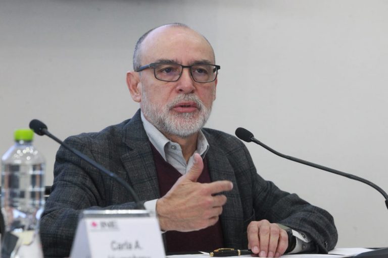 Jaime Rivera Velázquez, Conseejro Electoral e integrante de la Comisión de Organización Electoral.