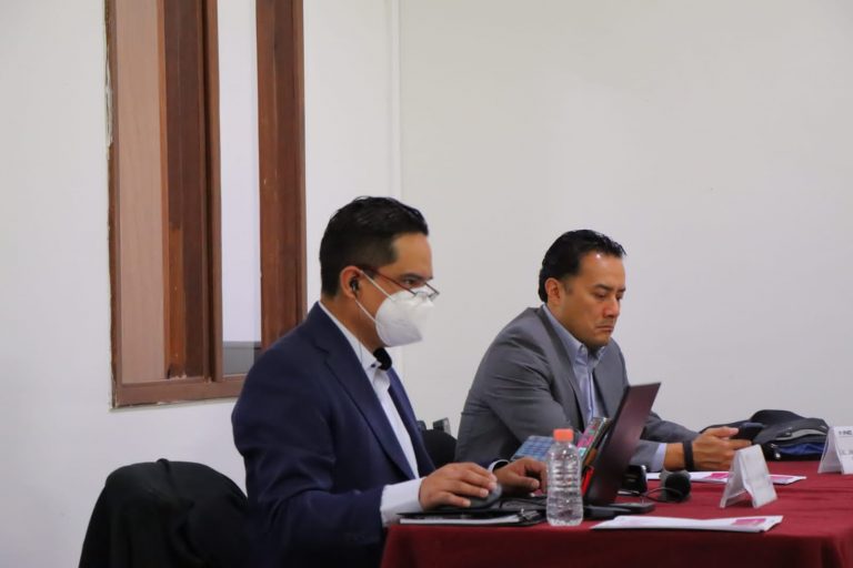 Recepciob del voto electrónico por internet desde el extranjero para la elección de una Senaduria en Tamaulipas