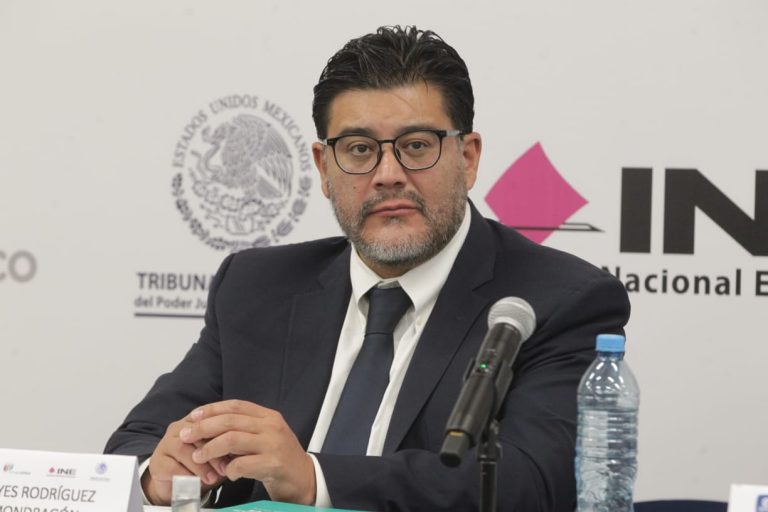 Reyes Rodríguez Mondragón, Magistrado Presidente del TEPJF.