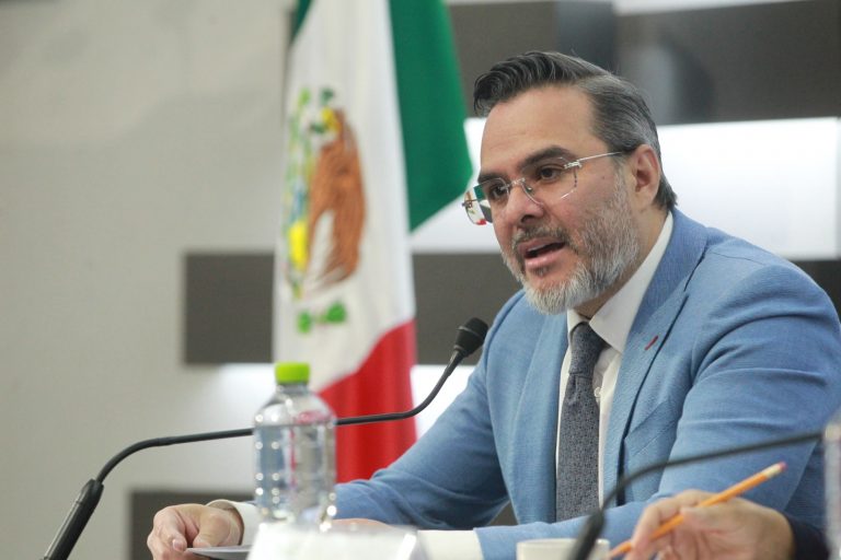 Roberto Heycher Cardiel Soto, Director Ejecutivo de Capacitación Electoral y Educación Cívica.