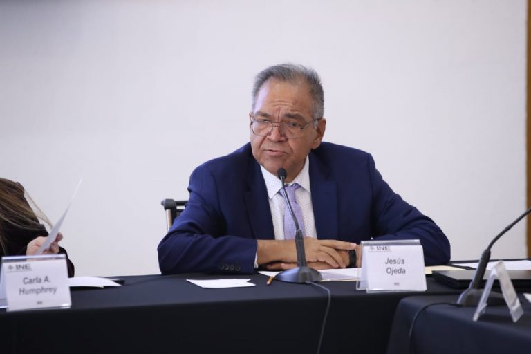 Jesús Ojeda, Encargado de la Dirección Ejecutiva del Registro Federal de Electores.