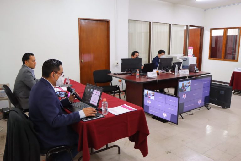 Recepciob del voto electrónico por internet desde el extranjero para la elección de una Senaduria en Tamaulipas