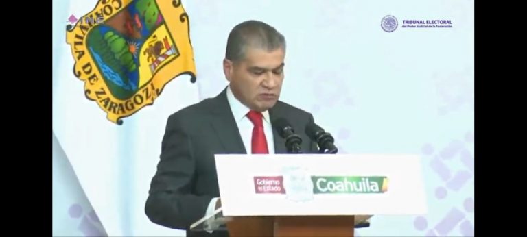 Miguel Ángel Riquelme Solis, Gobernador del Estado de Coahuila.