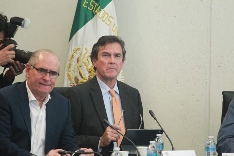 Edmundo Jacobo Molina, Secretario Ejecutivo del INE.